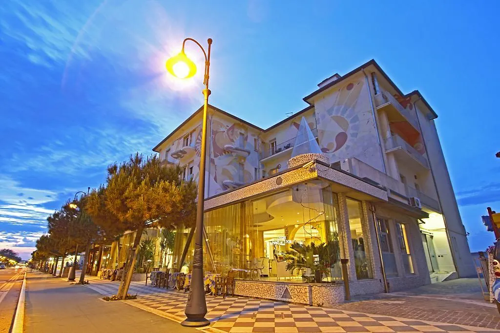Hotel Stella Maris Cesenatico 3*,  Italien